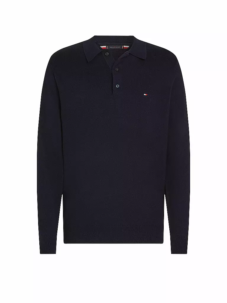 TOMMY HILFIGER | Poloshirt PIMA  | blau