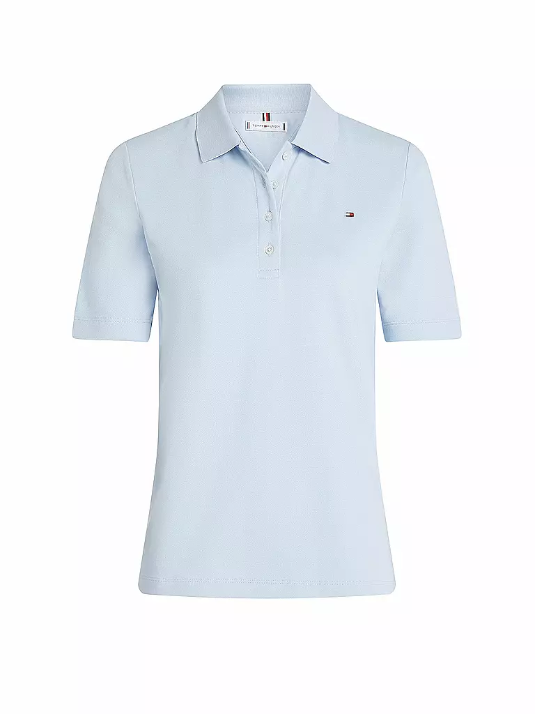 TOMMY HILFIGER | Poloshirt Regular Fit 1985 | hellblau