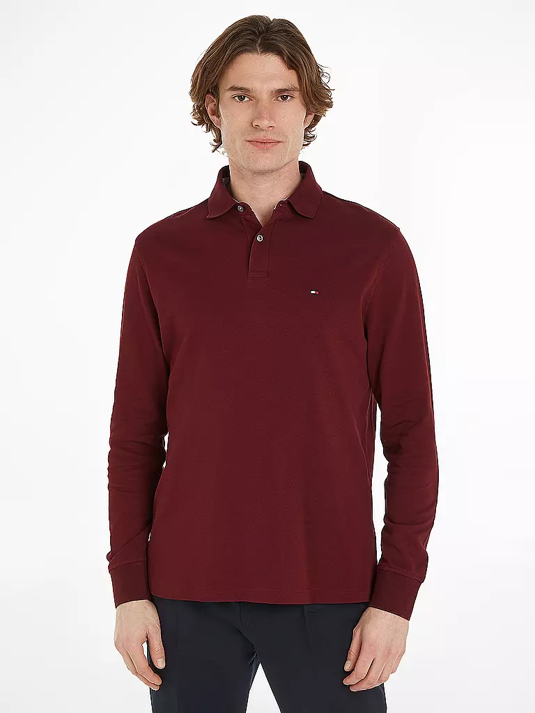 TOMMY HILFIGER | Poloshirt Regular Fit 1985 | rot