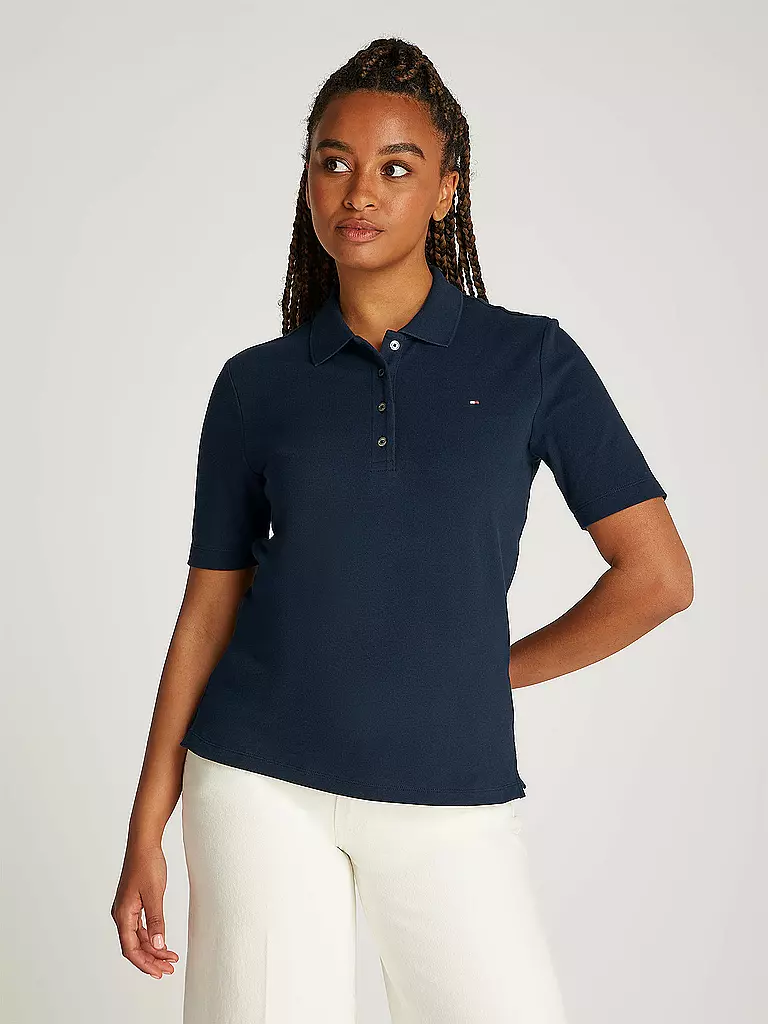 TOMMY HILFIGER | Poloshirt Regular Fit 1985 | dunkelblau