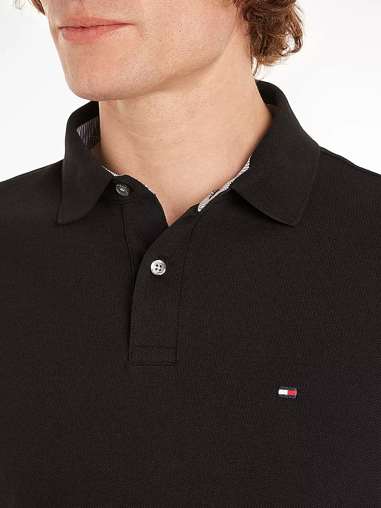 TOMMY HILFIGER | Poloshirt Regular Fit 1985 | dunkelgrün