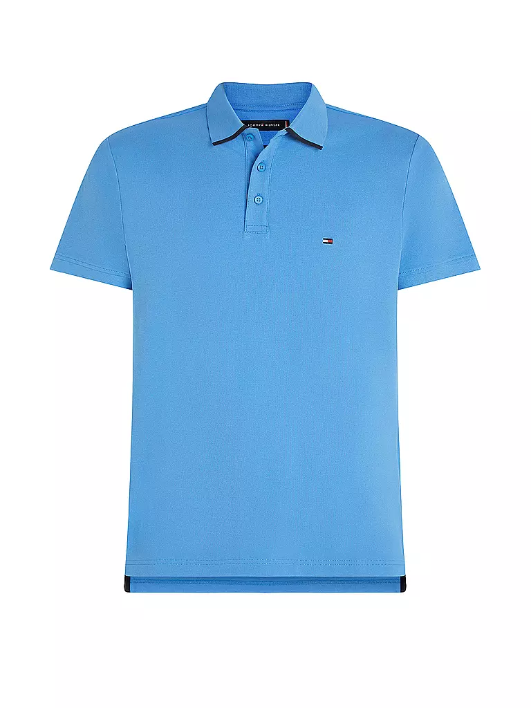 TOMMY HILFIGER | Poloshirt Regular Fit | blau