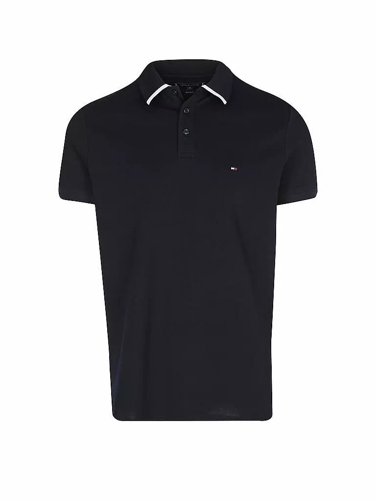 TOMMY HILFIGER | Poloshirt Regular Fit | blau