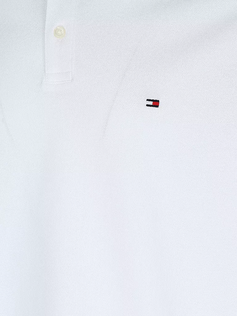 TOMMY HILFIGER | Poloshirt Regular Fit | weiss