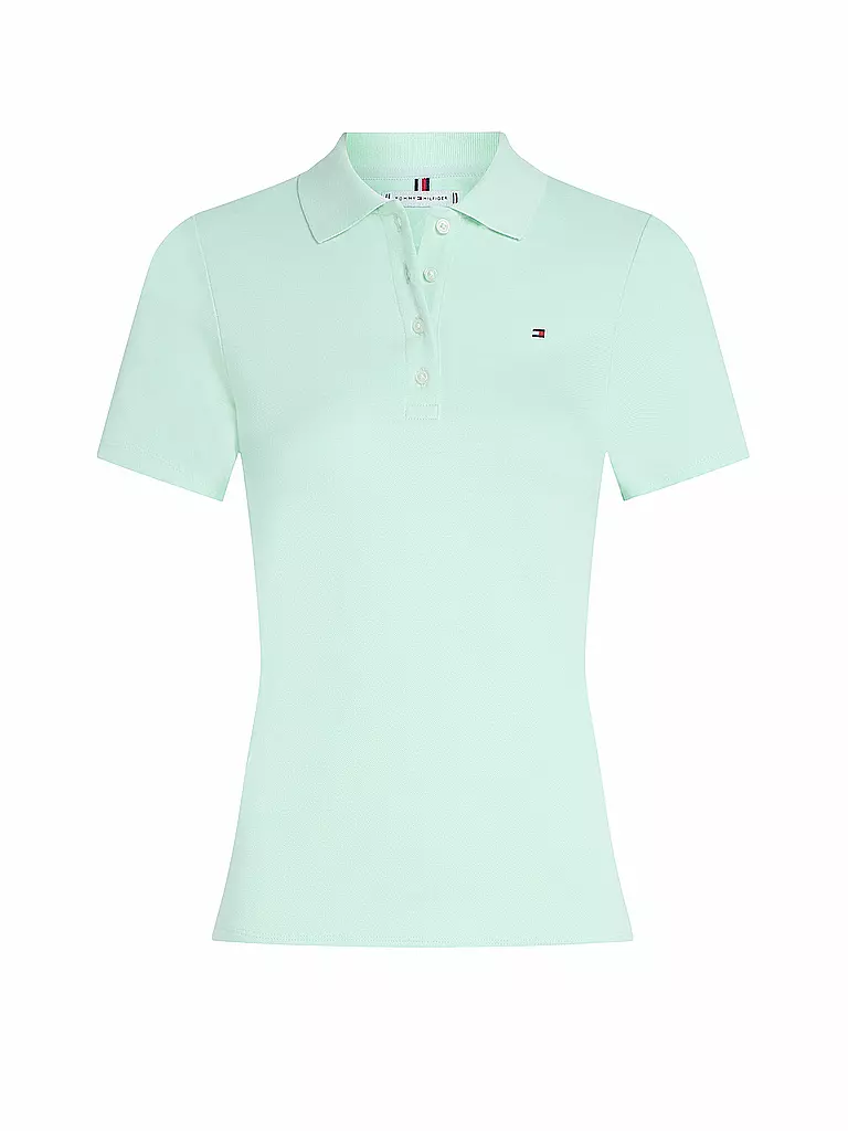 TOMMY HILFIGER | Poloshirt Slim Fit 1985 | hellgrün