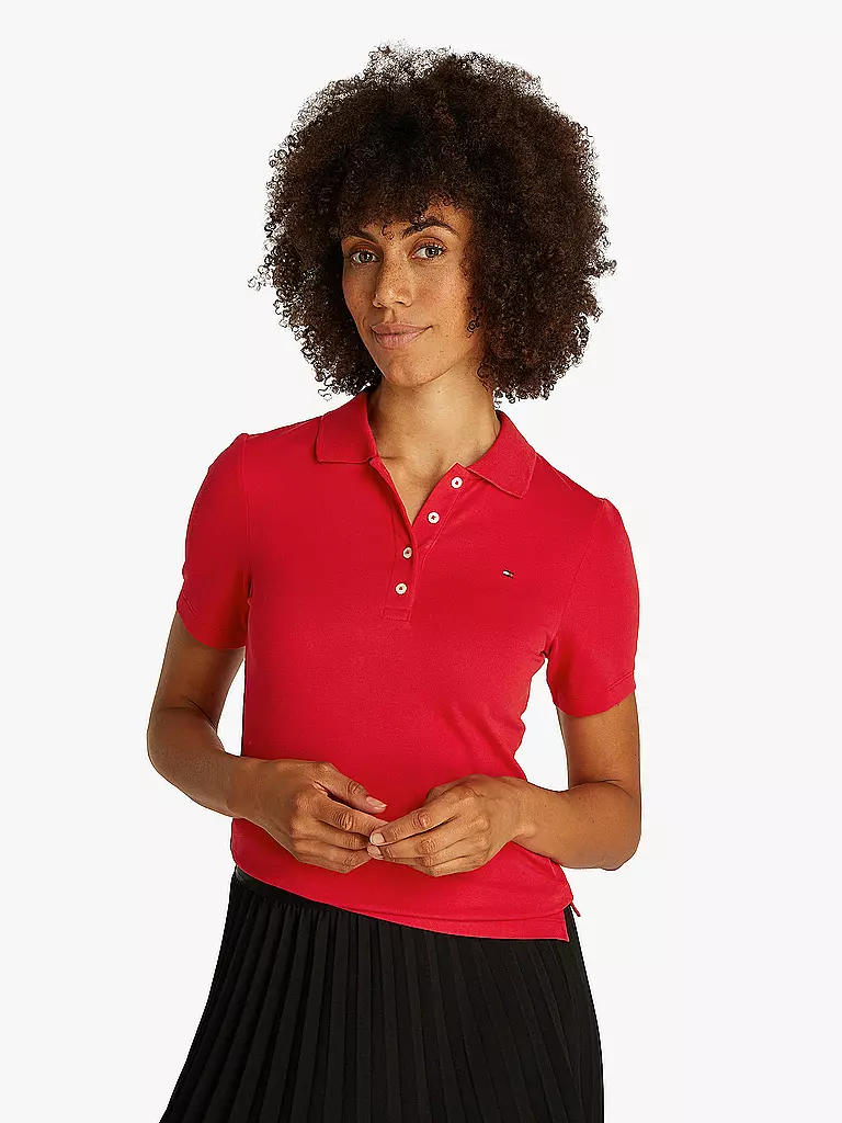 TOMMY HILFIGER | Poloshirt Slim Fit 1985 | rot