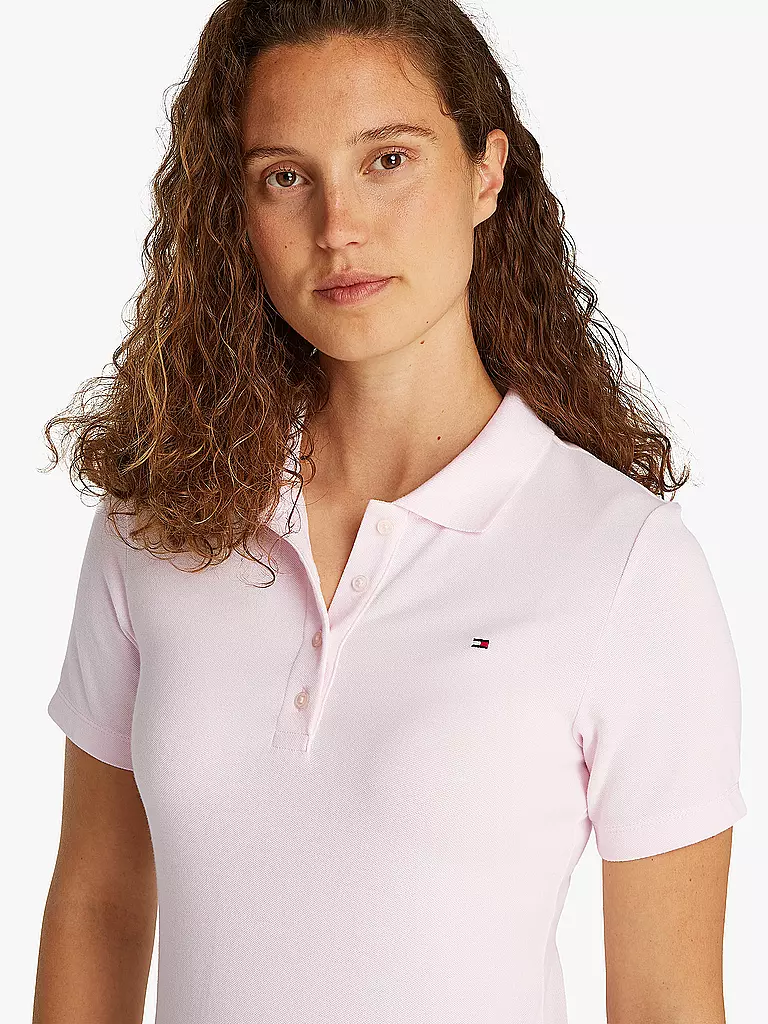 TOMMY HILFIGER | Poloshirt Slim Fit 1985 | rosa