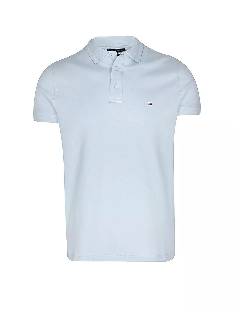 TOMMY HILFIGER | Poloshirt Slim Fit | hellblau