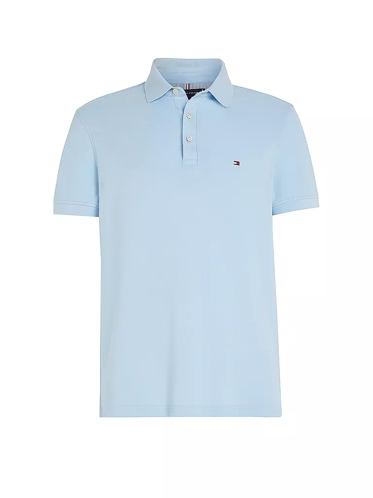 TOMMY HILFIGER | Poloshirt Slim Fit | hellblau