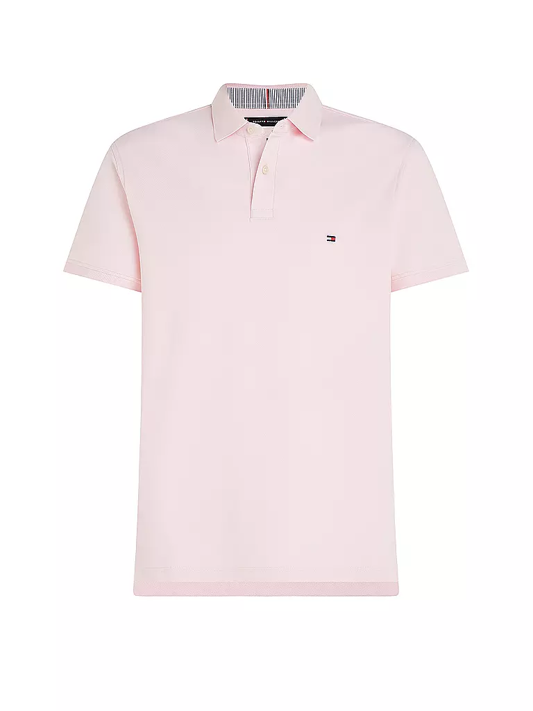 TOMMY HILFIGER | Poloshirt Slim Fit | rosa