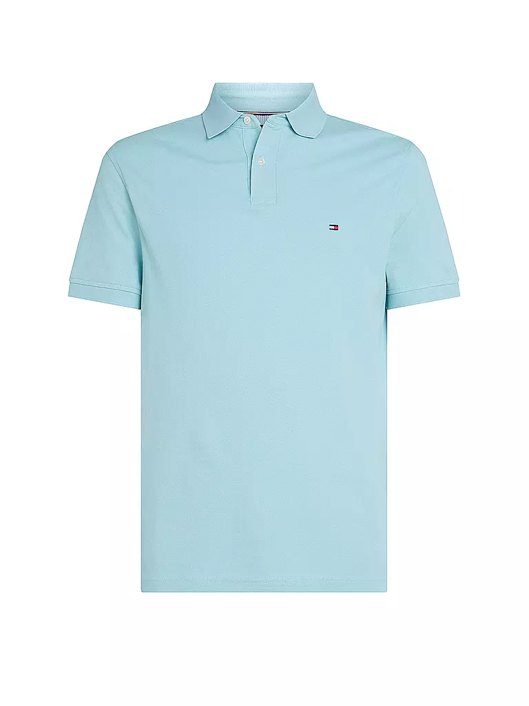 TOMMY HILFIGER | Poloshirt Slim Fit | hellgrün