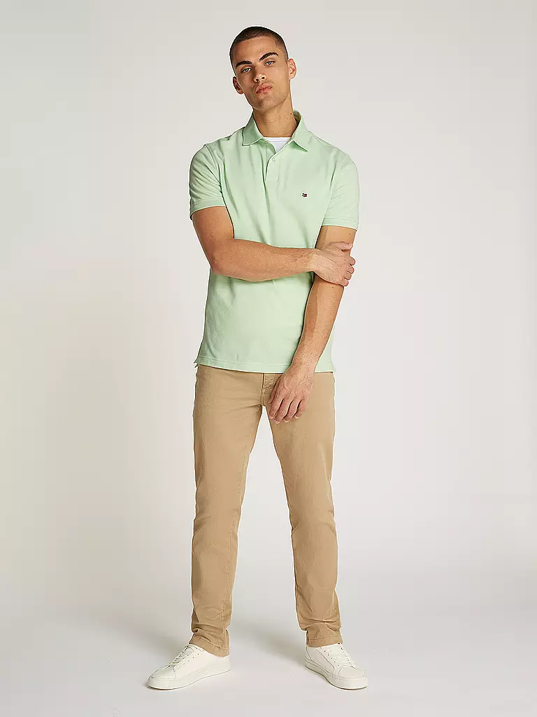 TOMMY HILFIGER | Poloshirt Slim Fit | mint