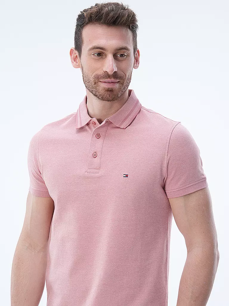 TOMMY HILFIGER | Poloshirt Slim Fit | rosa