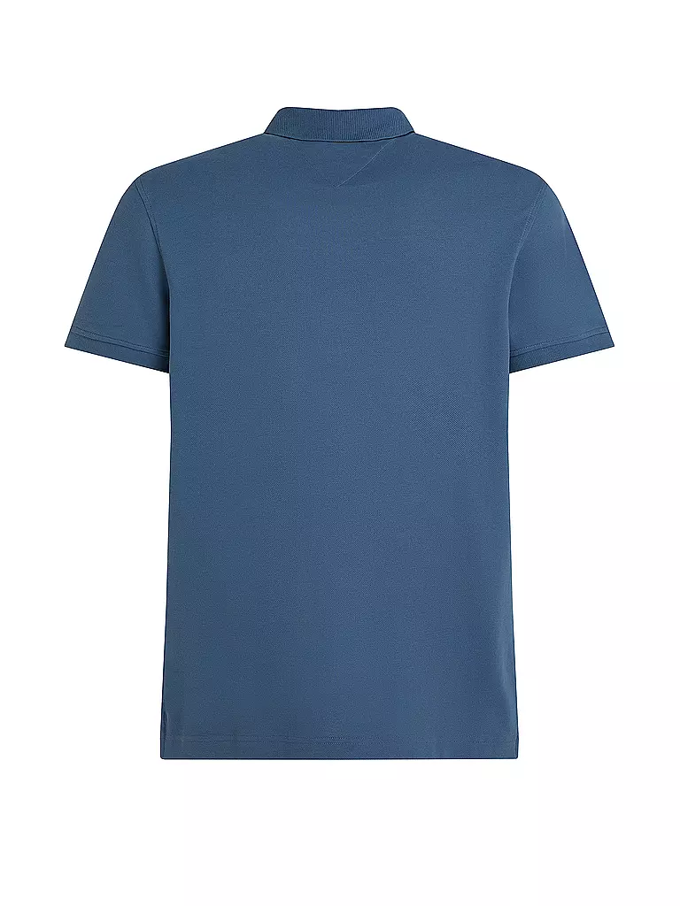 TOMMY HILFIGER | Poloshirt Slim Fit | blau