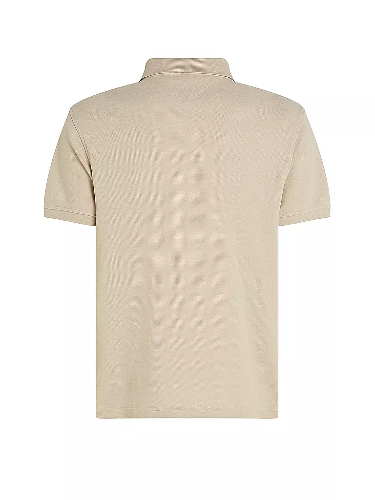 TOMMY HILFIGER | Poloshirt Slim Fit | beige