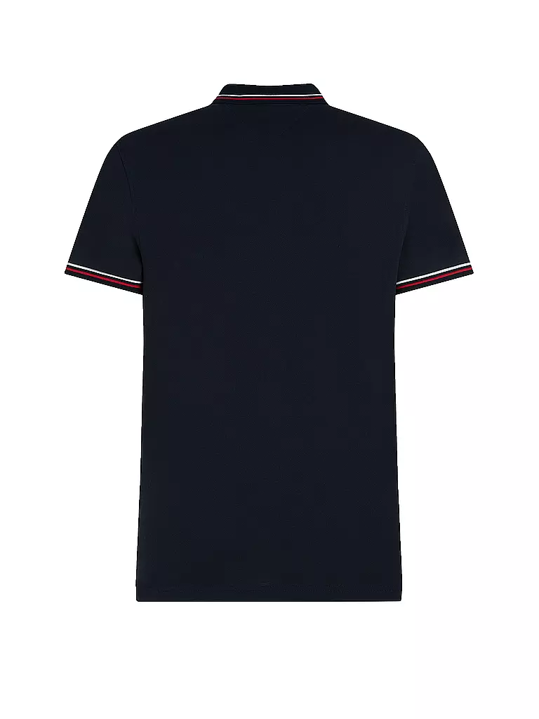 TOMMY HILFIGER | Poloshirt Slim Fit | blau