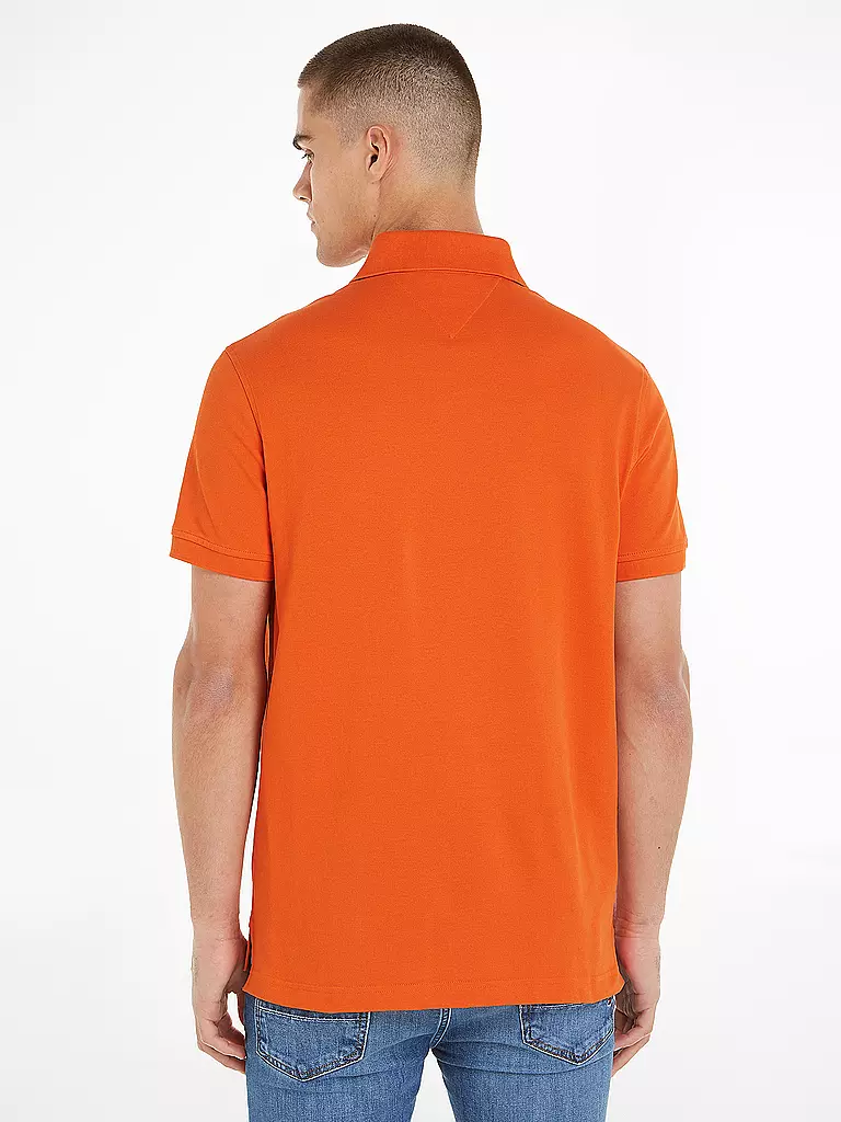 TOMMY HILFIGER | Poloshirt Slim Fit | orange