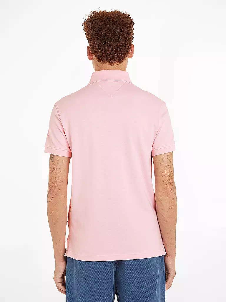 TOMMY HILFIGER | Poloshirt Slim Fit | pink