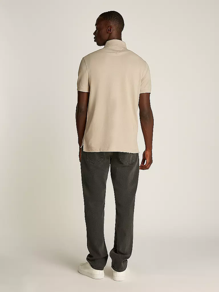 TOMMY HILFIGER | Poloshirt Slim Fit | beige