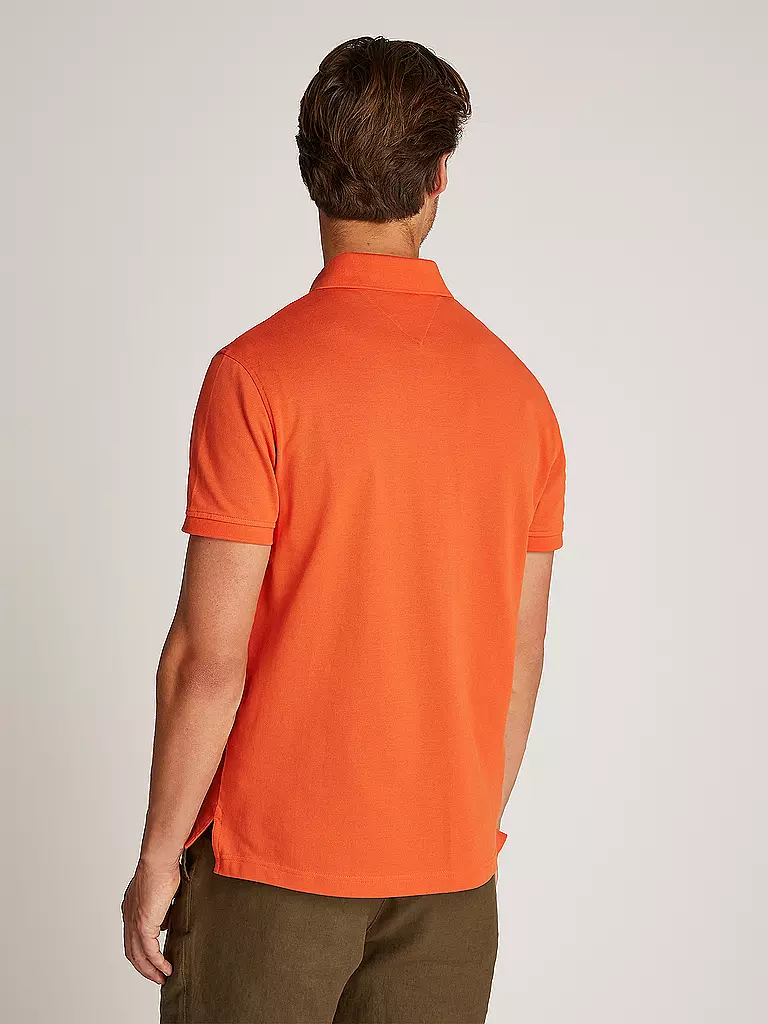 TOMMY HILFIGER | Poloshirt Slim Fit | orange