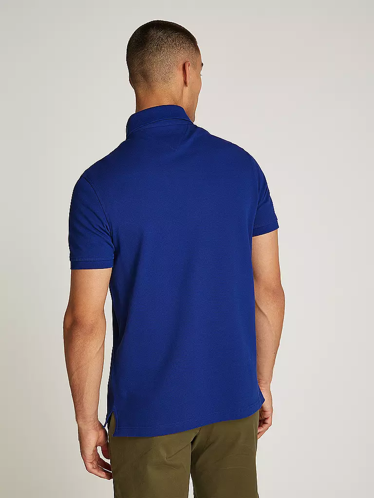 TOMMY HILFIGER | Poloshirt Slim Fit | blau