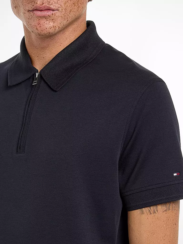 TOMMY HILFIGER | Poloshirt Slim Fit | blau