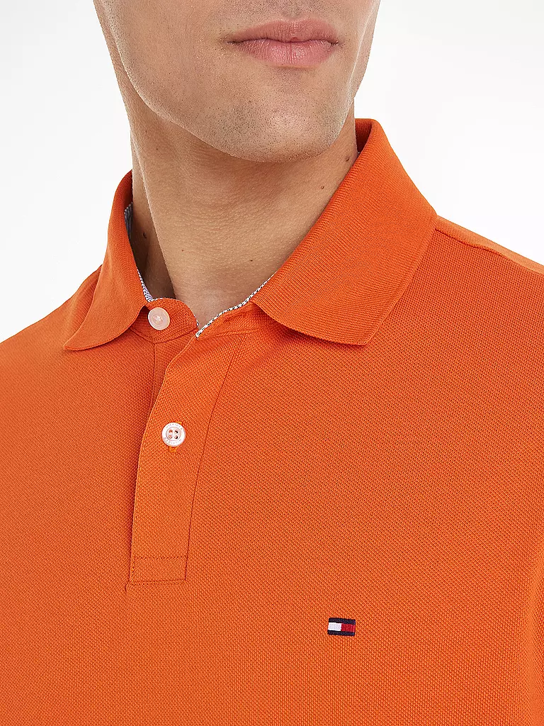 TOMMY HILFIGER | Poloshirt Slim Fit | orange