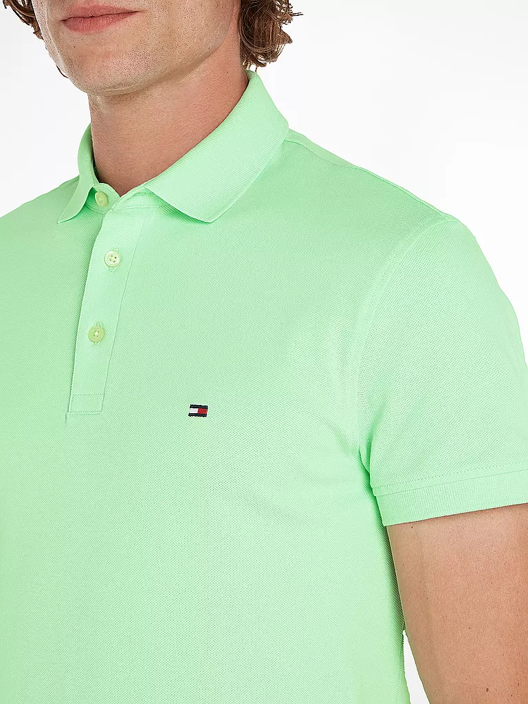 TOMMY HILFIGER | Poloshirt Slim Fit | hellblau