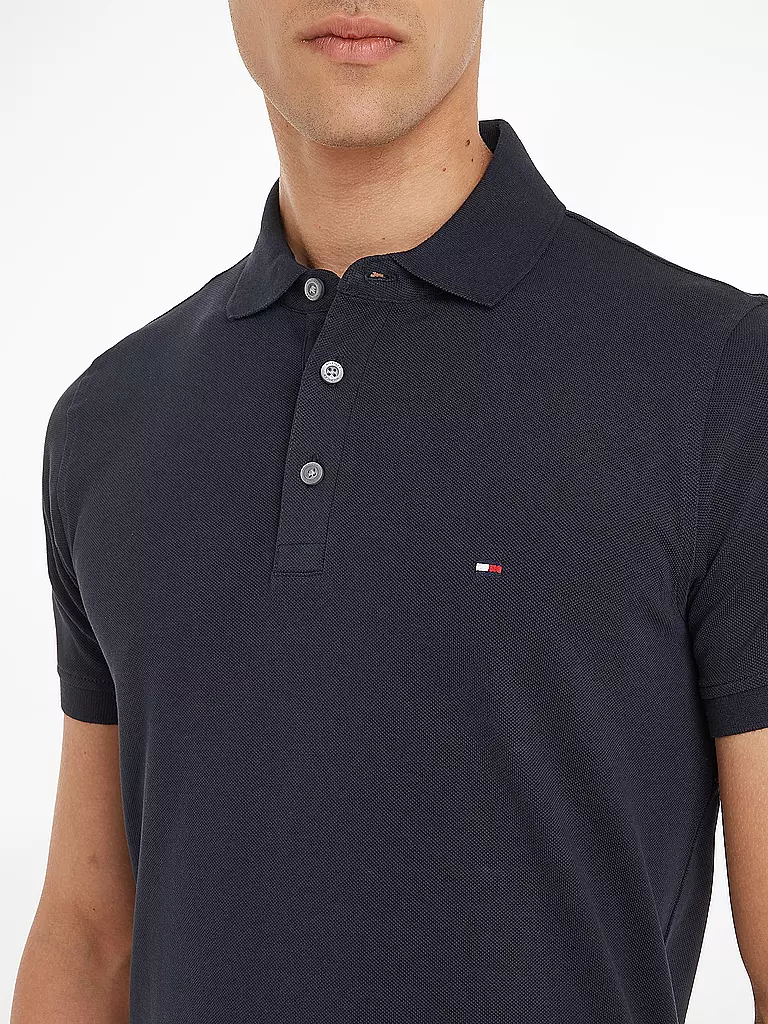 TOMMY HILFIGER | Poloshirt Slim Fit | hellgrün