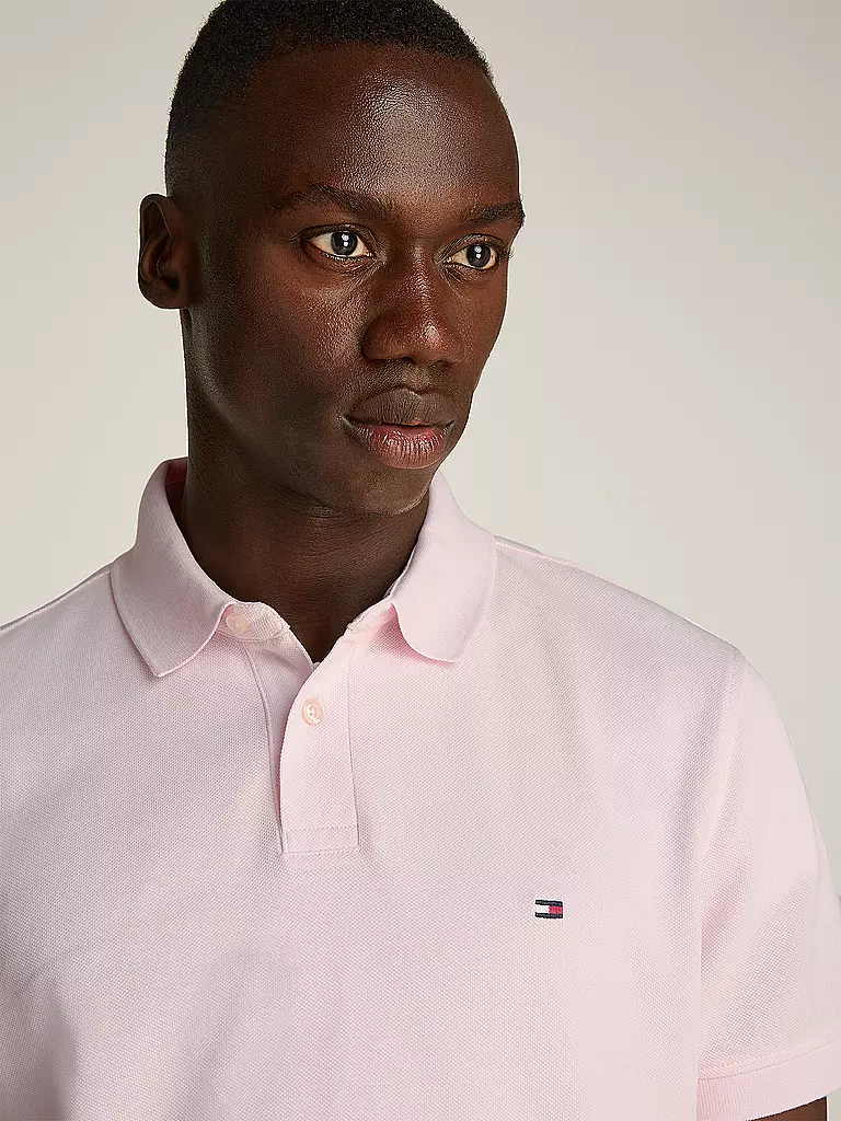 TOMMY HILFIGER | Poloshirt Slim Fit | rosa