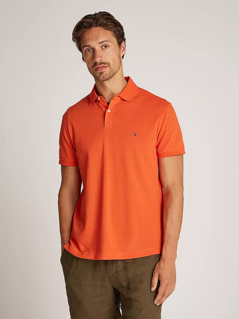 TOMMY HILFIGER | Poloshirt Slim Fit | orange