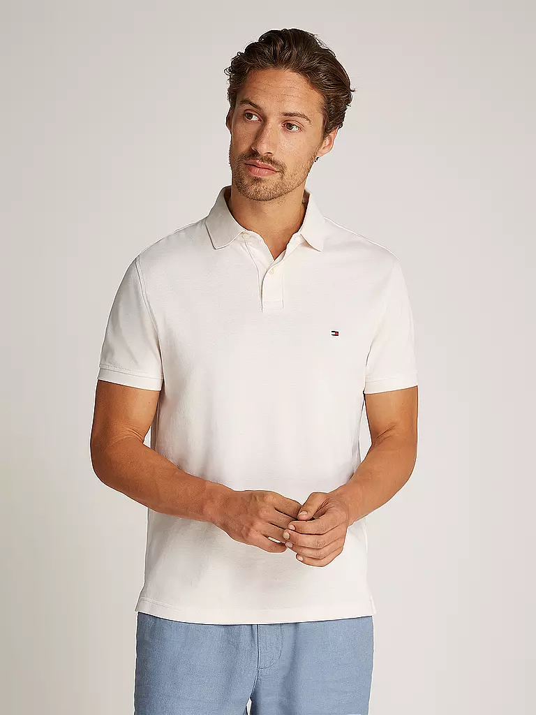 TOMMY HILFIGER | Poloshirt Slim Fit | creme