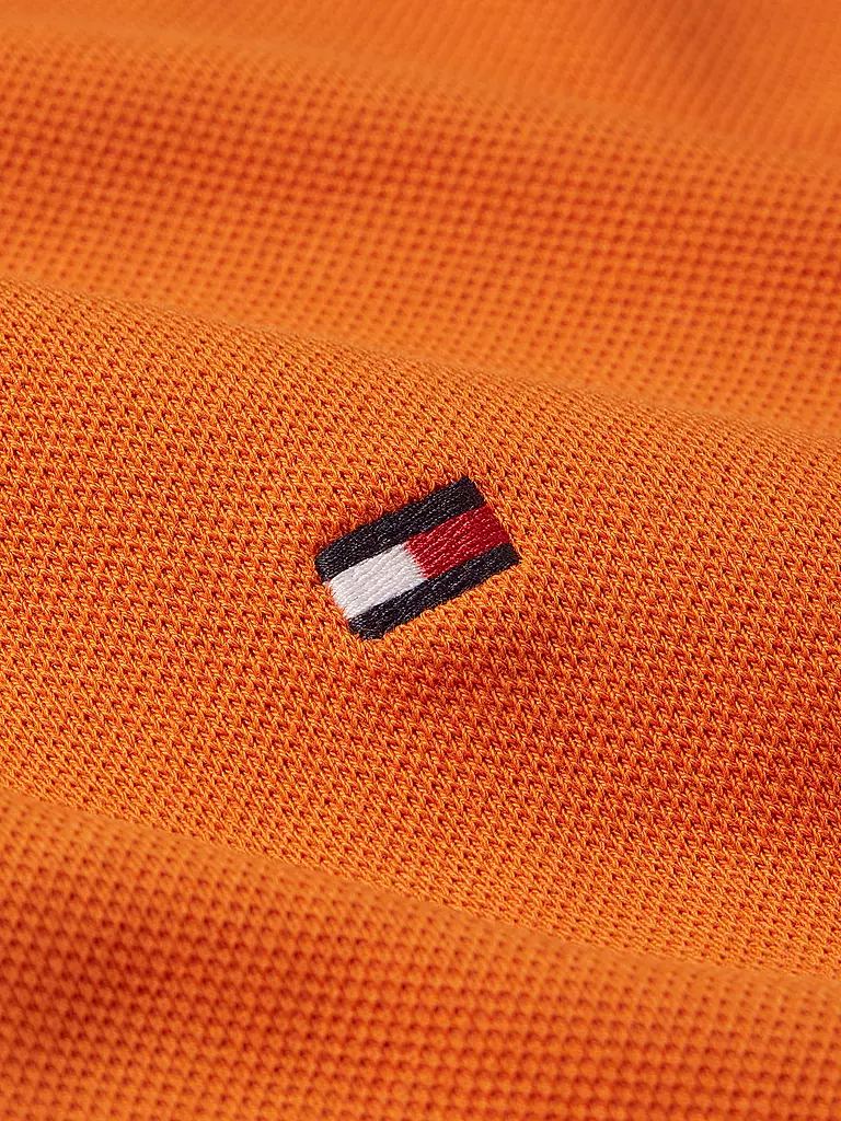 TOMMY HILFIGER | Poloshirt Slim Fit | orange