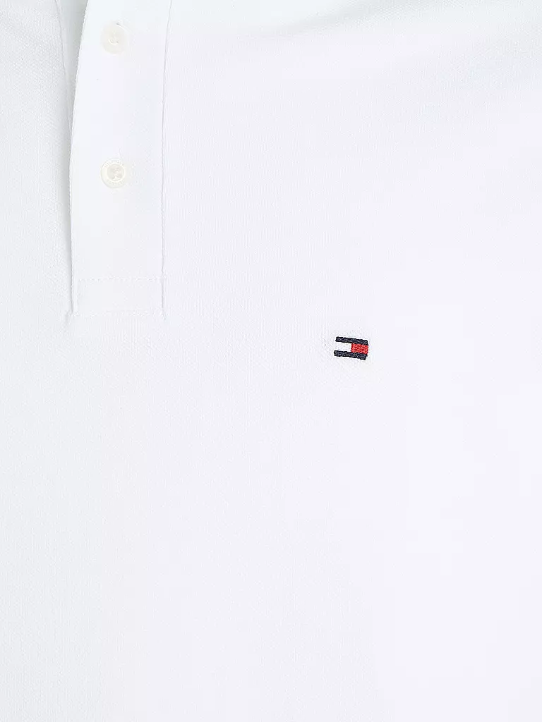 TOMMY HILFIGER | Poloshirt Slim Fit | weiss