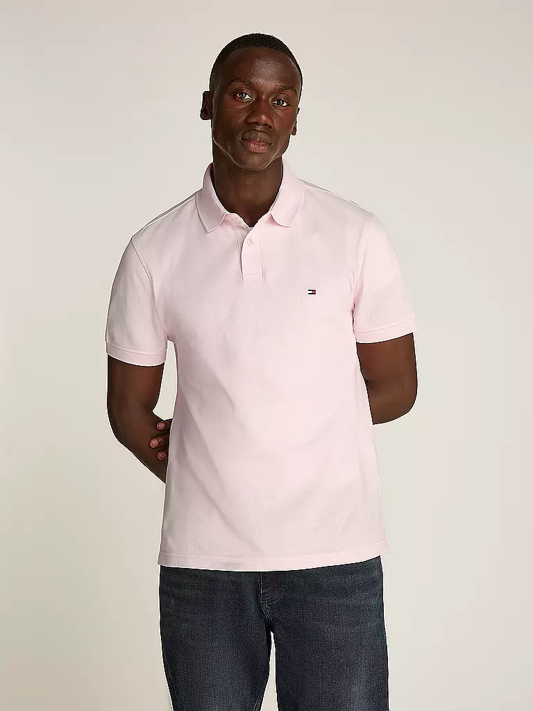 TOMMY HILFIGER | Poloshirt Slim Fit | rosa