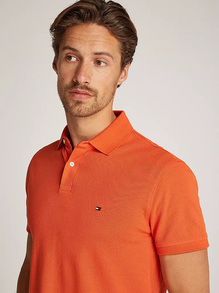 TOMMY HILFIGER | Poloshirt Slim Fit | orange