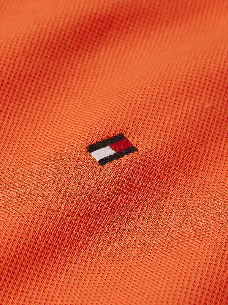 TOMMY HILFIGER | Poloshirt Slim Fit | orange