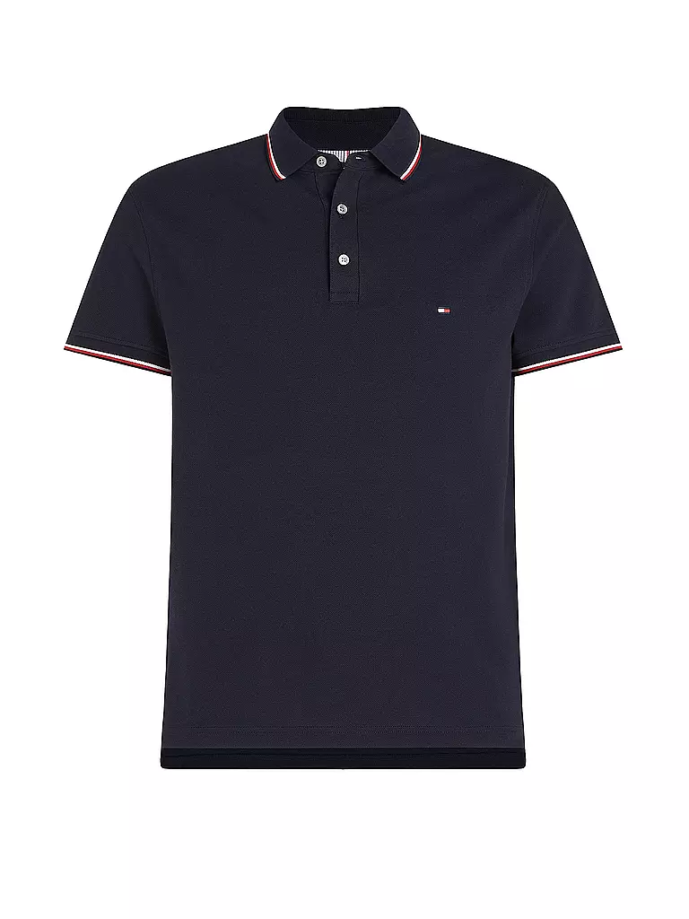 TOMMY HILFIGER | Poloshirt | blau