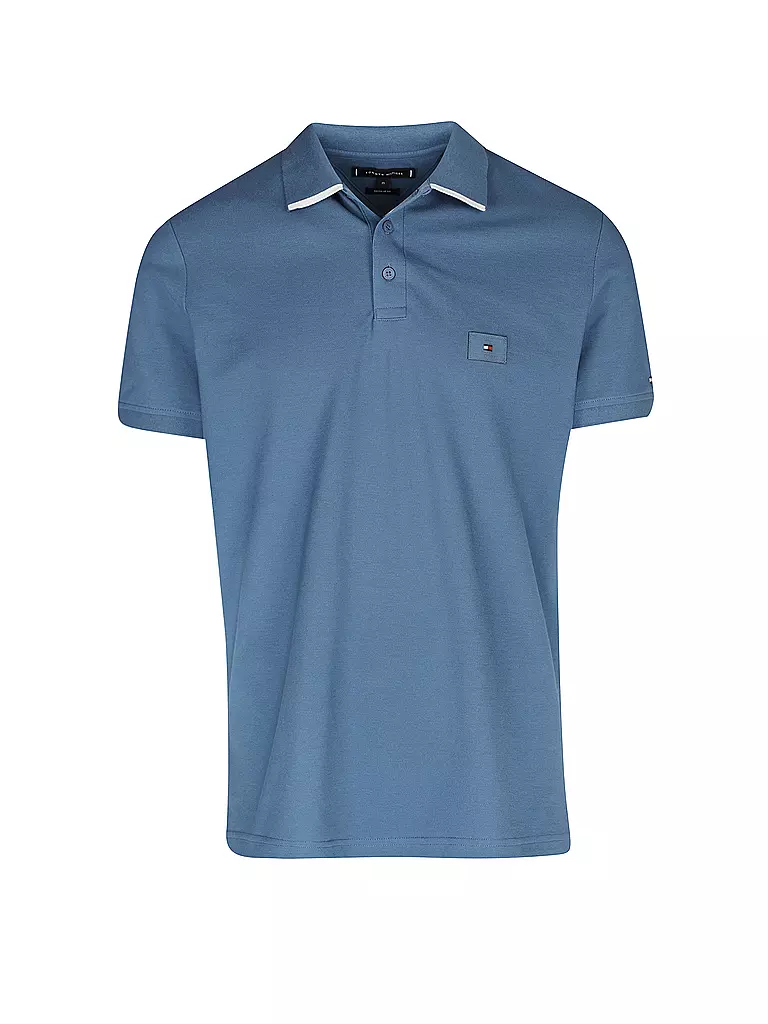 TOMMY HILFIGER | Poloshirt | blau