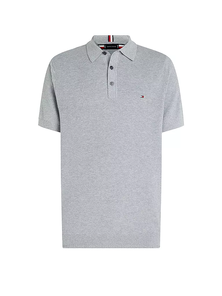 TOMMY HILFIGER | Poloshirt | hellgrau