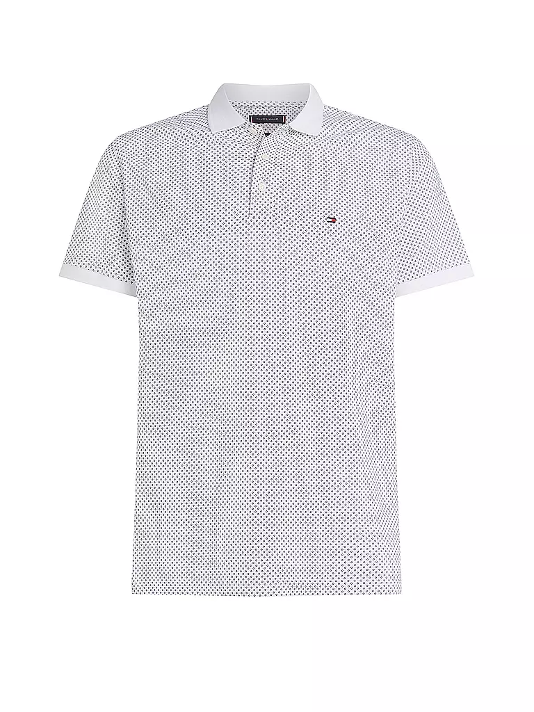 TOMMY HILFIGER | Poloshirt | weiss