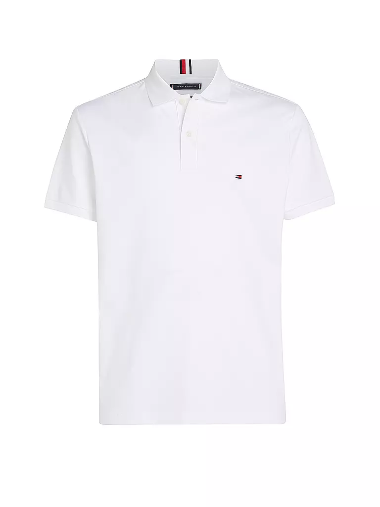 TOMMY HILFIGER | Poloshirt | weiss