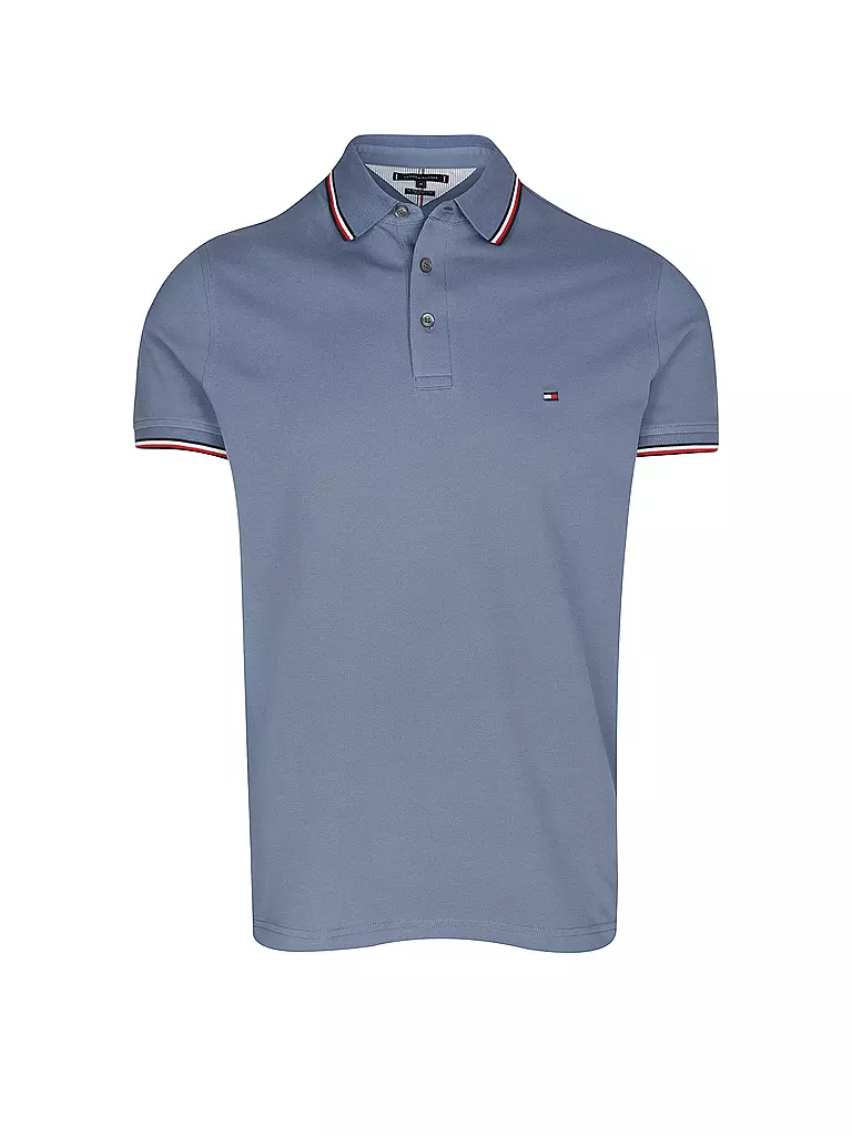 TOMMY HILFIGER | Poloshirt | blau