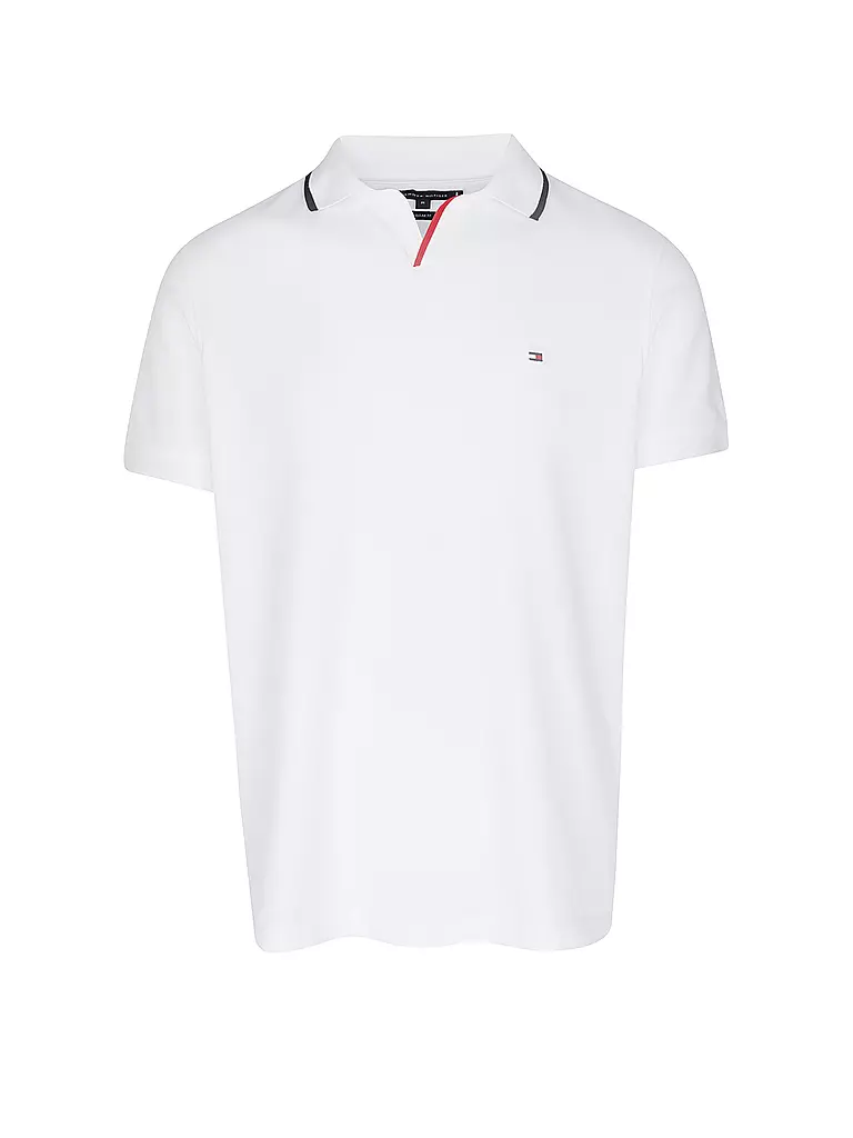 TOMMY HILFIGER | Poloshirt | weiss