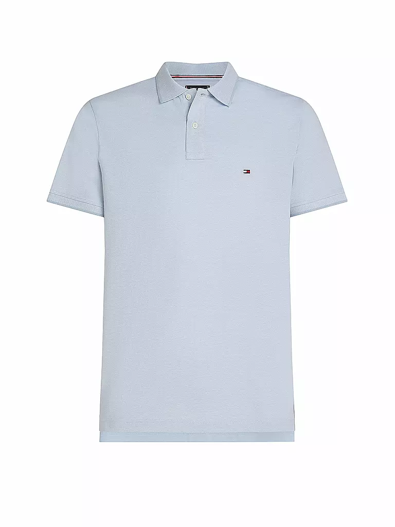 TOMMY HILFIGER | Poloshirt | hellblau