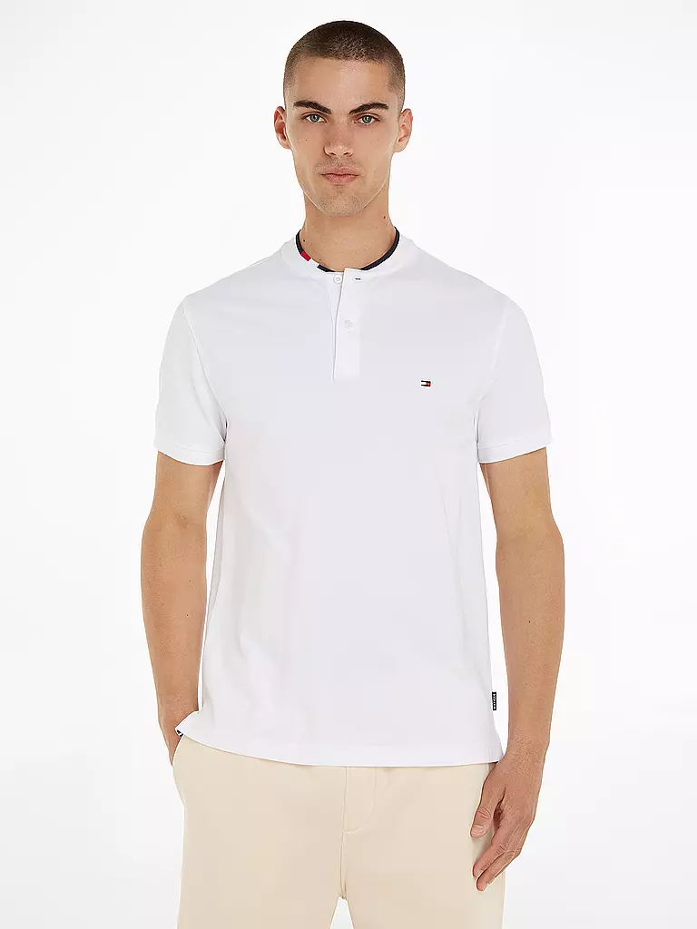 TOMMY HILFIGER | Poloshirt | weiss