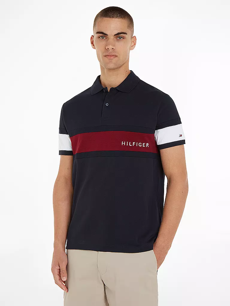 TOMMY HILFIGER | Poloshirt | blau