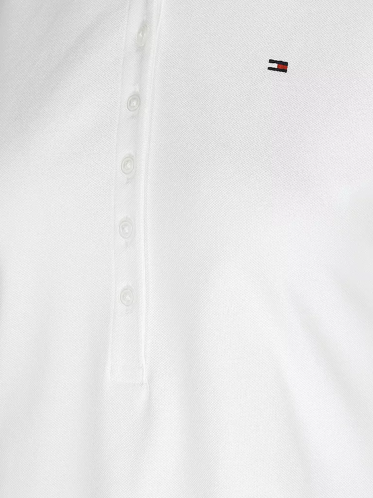 TOMMY HILFIGER | Poloshirt | weiss