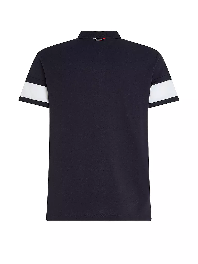 TOMMY HILFIGER | Poloshirt | blau