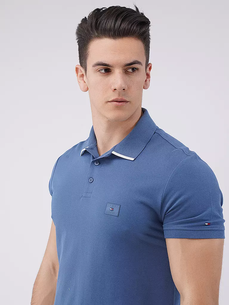 TOMMY HILFIGER | Poloshirt | blau